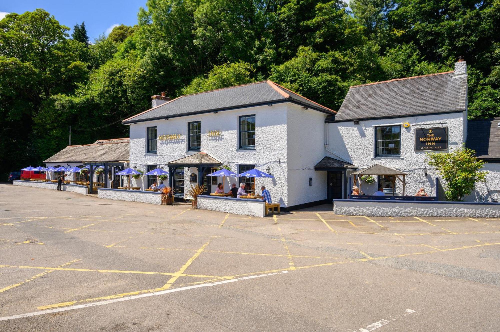 The Norway Inn Perranwell Экстерьер фото