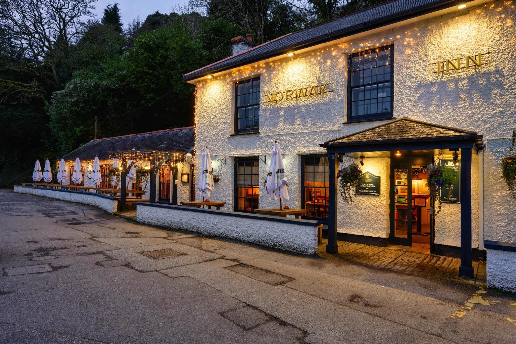 The Norway Inn Perranwell Экстерьер фото